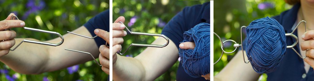 Portable Wrist Yarn Holder, Mini Yarn Minder,yarn Storage