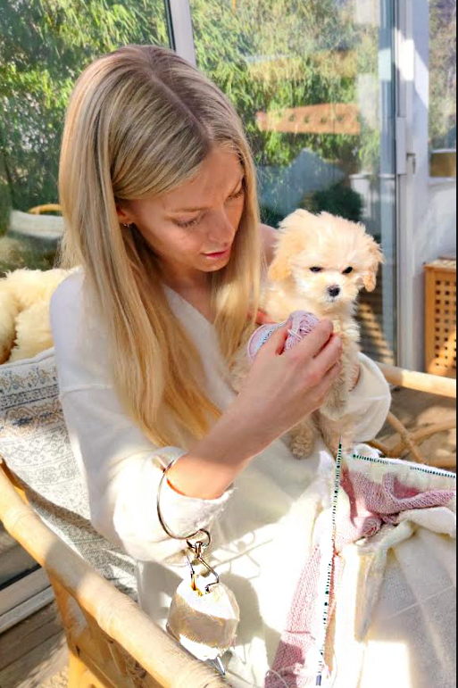 Twizzter, Elina and puppy