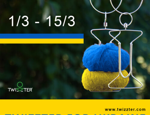 Twizzter for Ukraïne