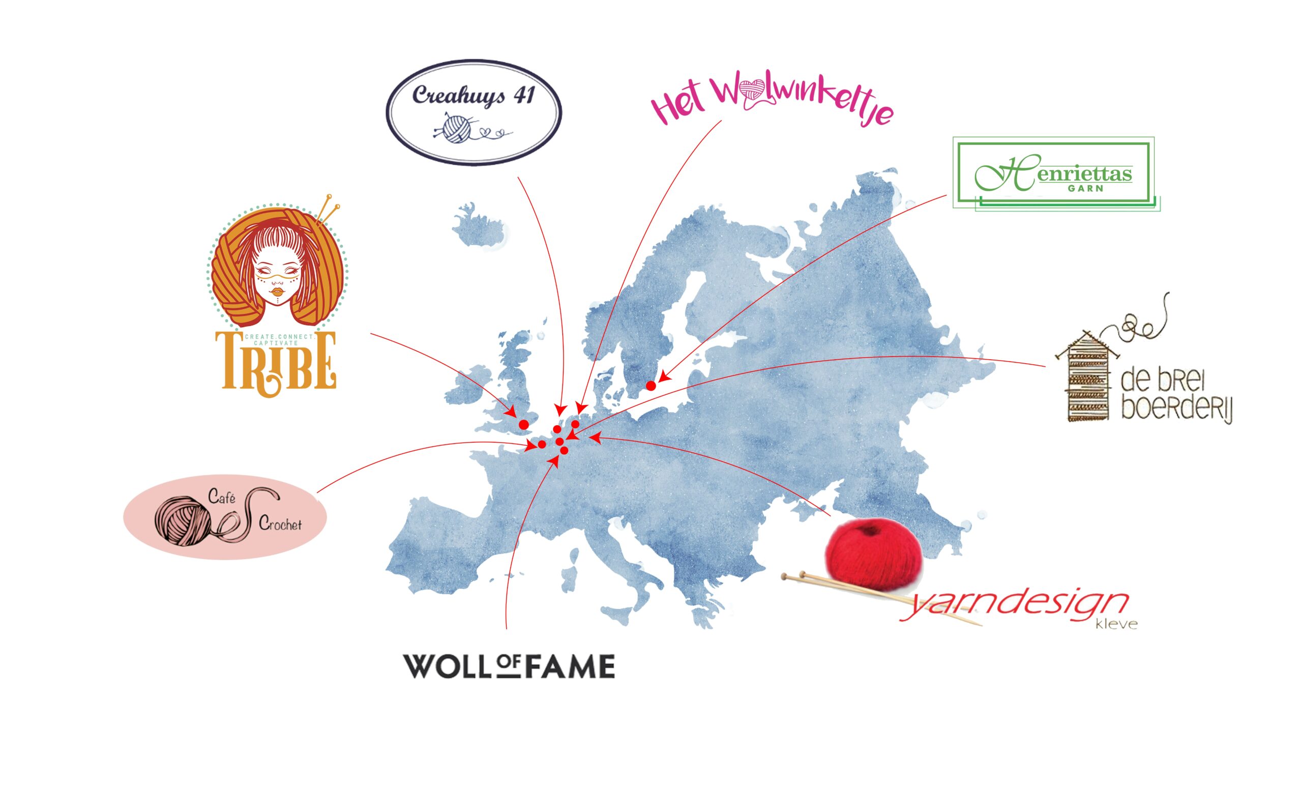 Europe with retailers_rev 1_SMALL Retailers TWIZZTER Europe