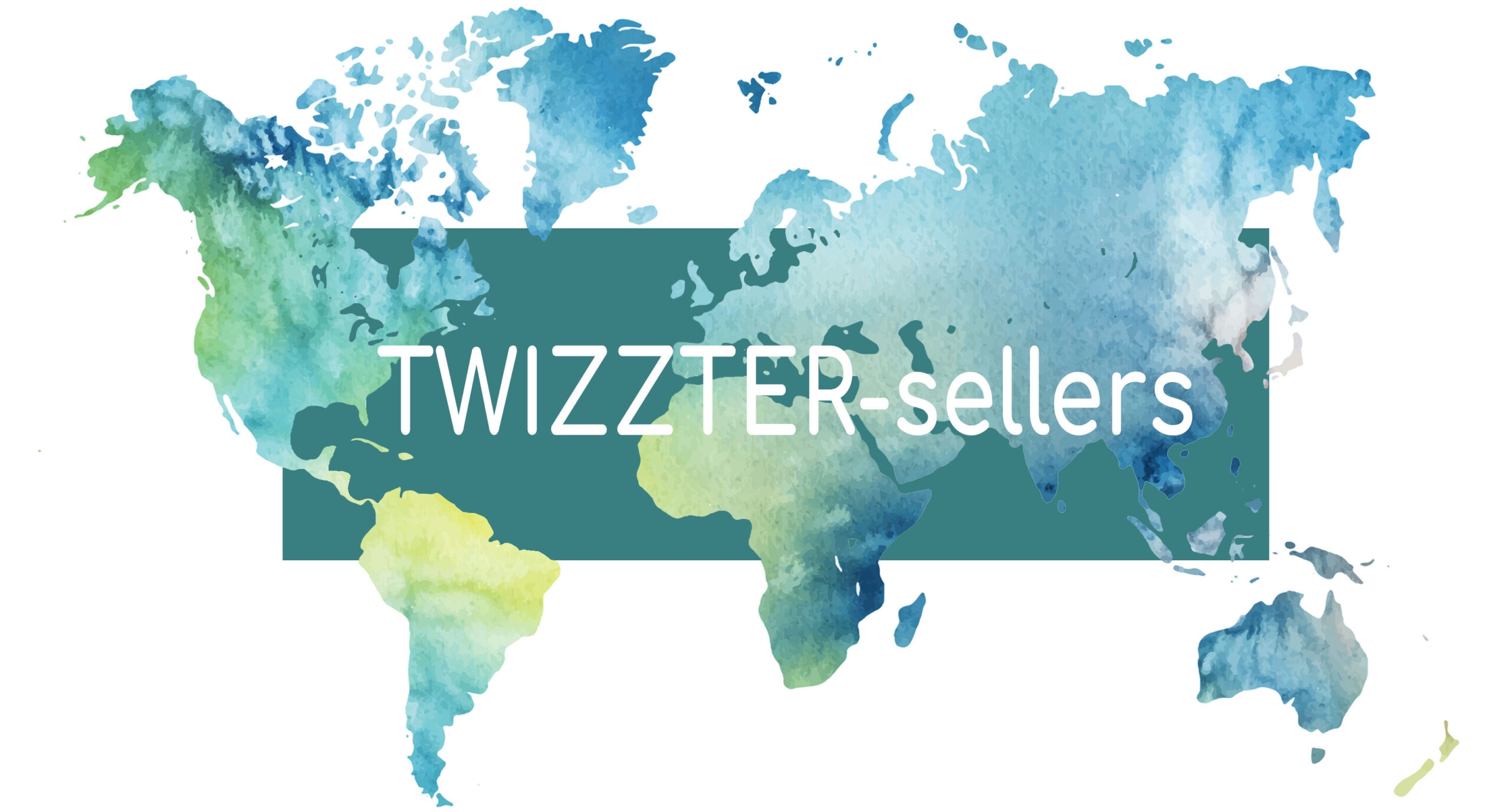 World map_TWIZZTER sellers